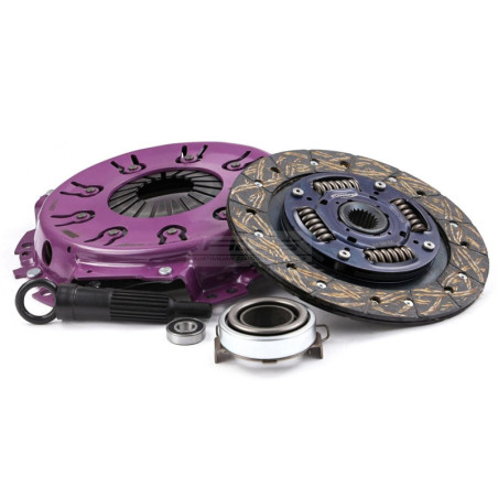 Clutch Kit - Xtreme Performance Heavy Duty Organic 220Nm 550kg (40% inc.)