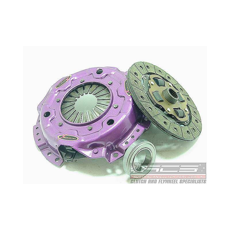 Clutch Kit - Xtreme Performance Heavy Duty Organic 190Nm 500kg (60% inc.)