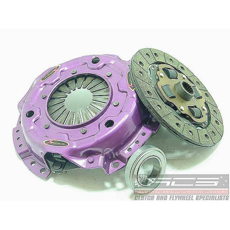 Clutch Kit - Xtreme Performance Heavy Duty Organic 190Nm 500kg (60% inc.)