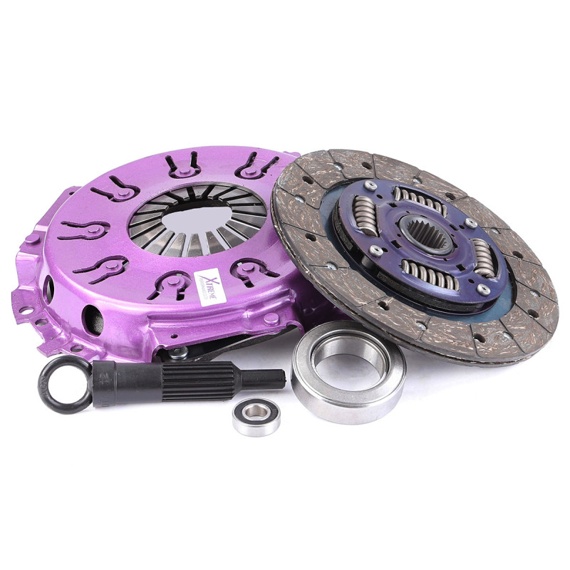 Clutch Kit - Xtreme Performance Heavy Duty Organic 220Nm 550kg (40% inc.)