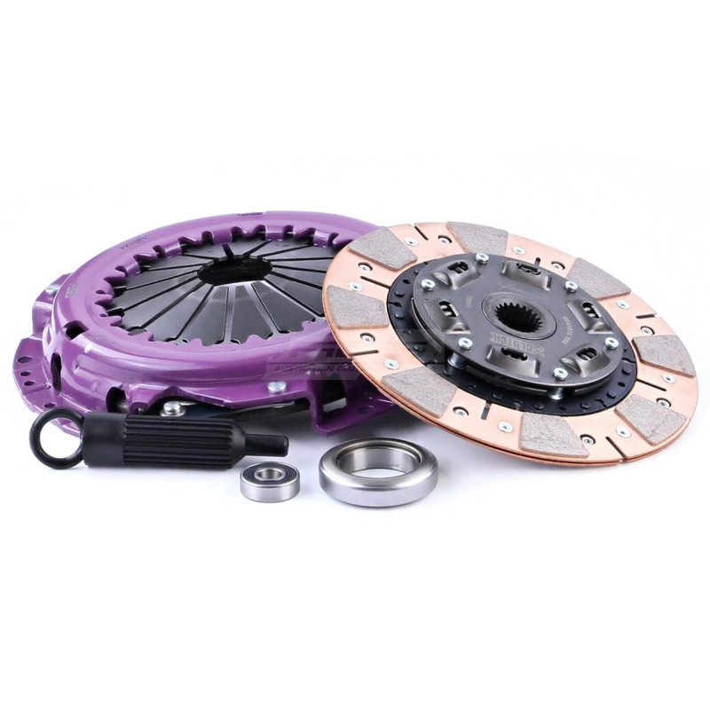 Clutch Kit - Xtreme Performance Heavy Duty Cushioned Ceramic 700Kg (30% inc.) 430Nm