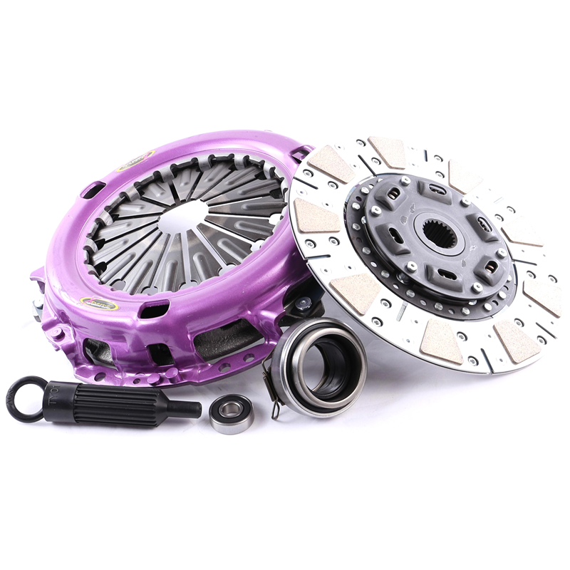 Clutch Kit - Xtreme Performance Heavy Duty Cushioned Ceramic 850Kg (20% inc.) 570Nm