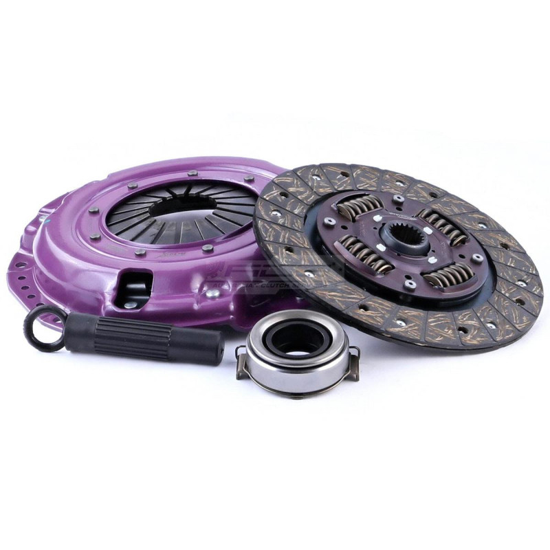 Clutch Kit - Xtreme Performance Heavy Duty Organic 280Nm 700kg (45% inc.)