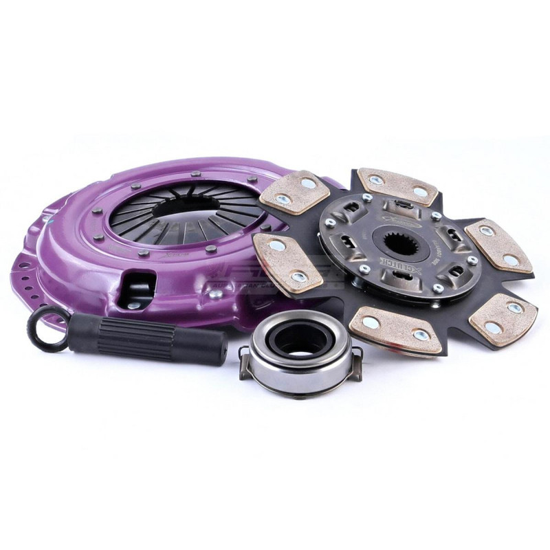 Clutch Kit - Xtreme Performance Heavy Duty Sprung Ceramic 430Nm 700kg (45% inc.)