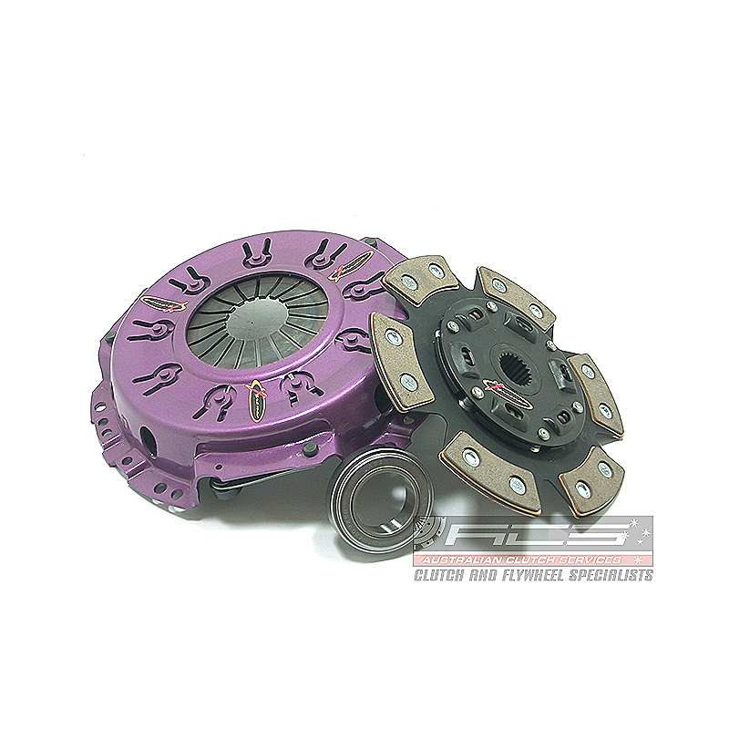 Clutch Kit - Xtreme Performance Race Sprung Ceramic 1000Kg (80% inc.) 670Nm
