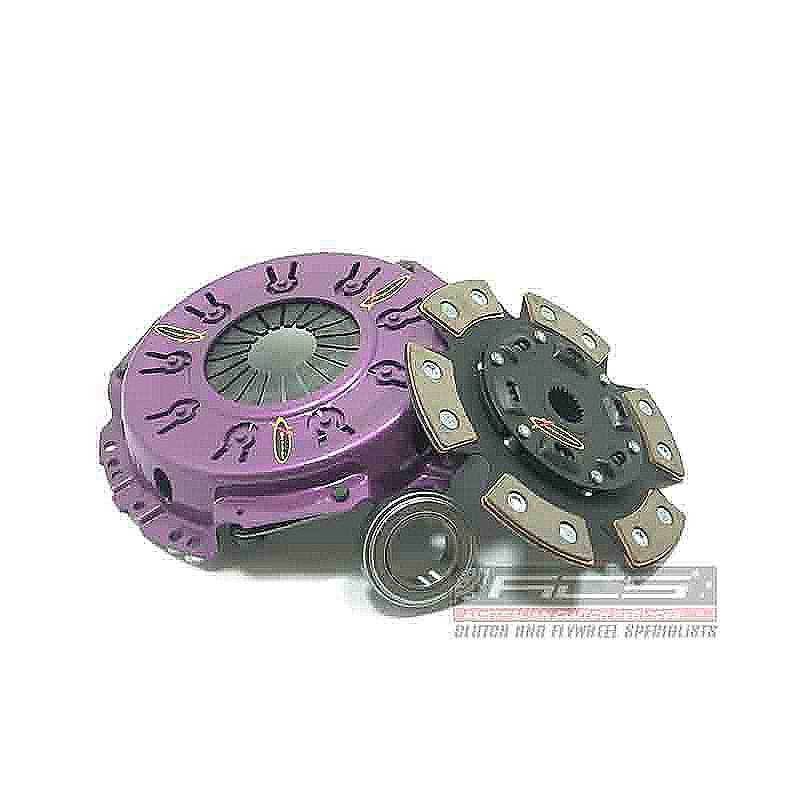 Clutch Kit - Xtreme Performance Heavy Duty Sprung Ceramic 540Nm 850kg (55% inc.)
