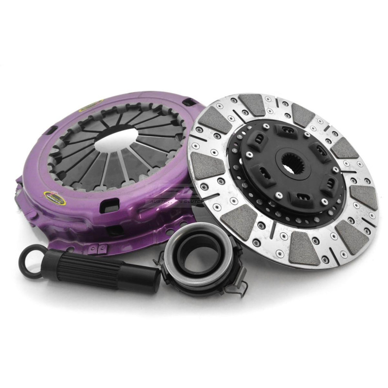 Clutch Kit - Xtreme Performance Heavy Duty Cushioned Ceramic 820Kg (30% inc.) 630Nm