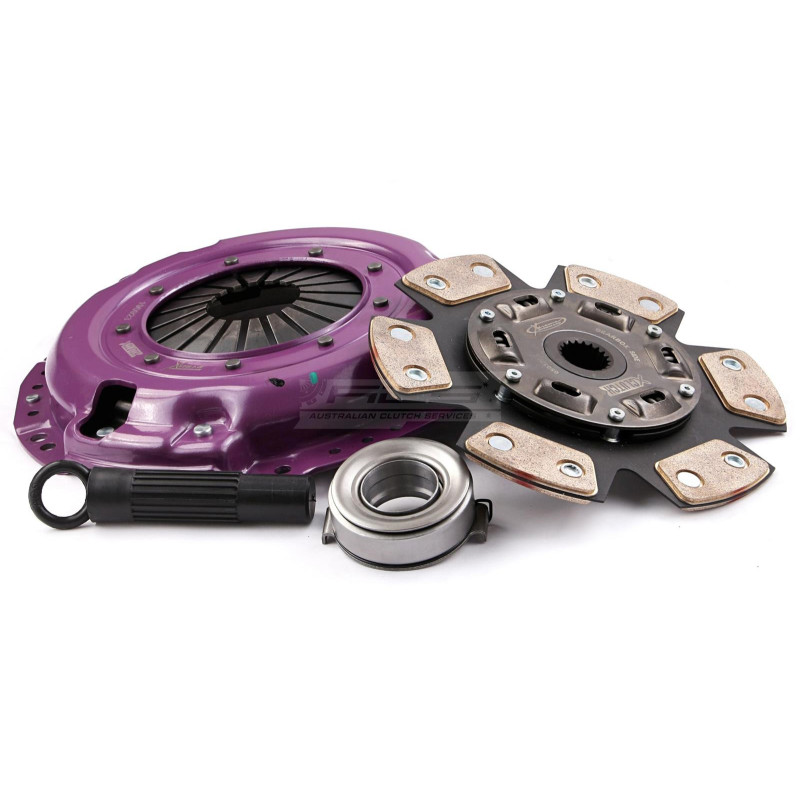 Clutch Kit - Xtreme Performance Heavy Duty Sprung Ceramic 430Nm 700kg (45% inc.)