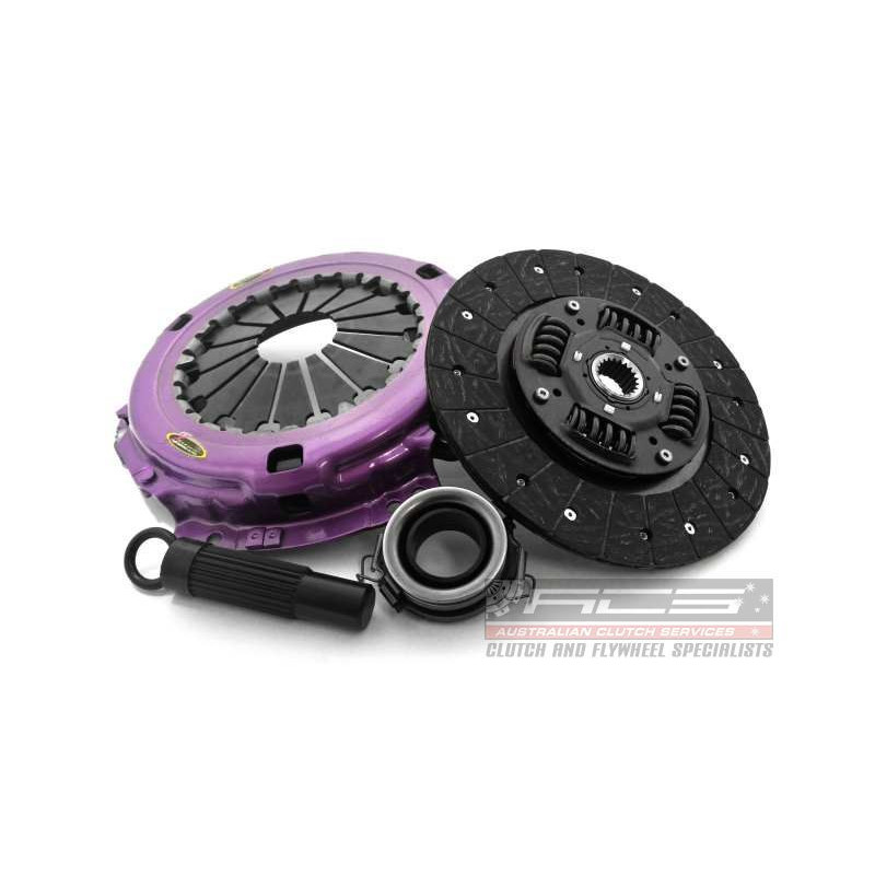 Clutch Kit - Xtreme Performance Heavy Duty Organic 420Nm 820kg (30% inc.)