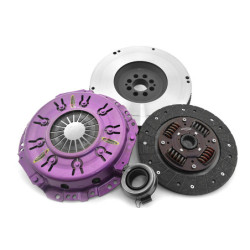 Clutch Kit - Xtreme Performance Heavy Duty Organic Incl Flywheel 280Nm 660kg (60% inc ) Conversion kit to solid flywheel