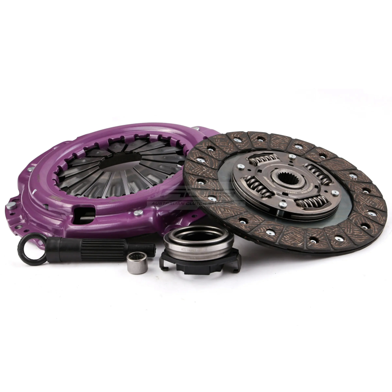 Clutch Kit - Xtreme Performance Heavy Duty Organic 410Nm 900kg (40% inc.)