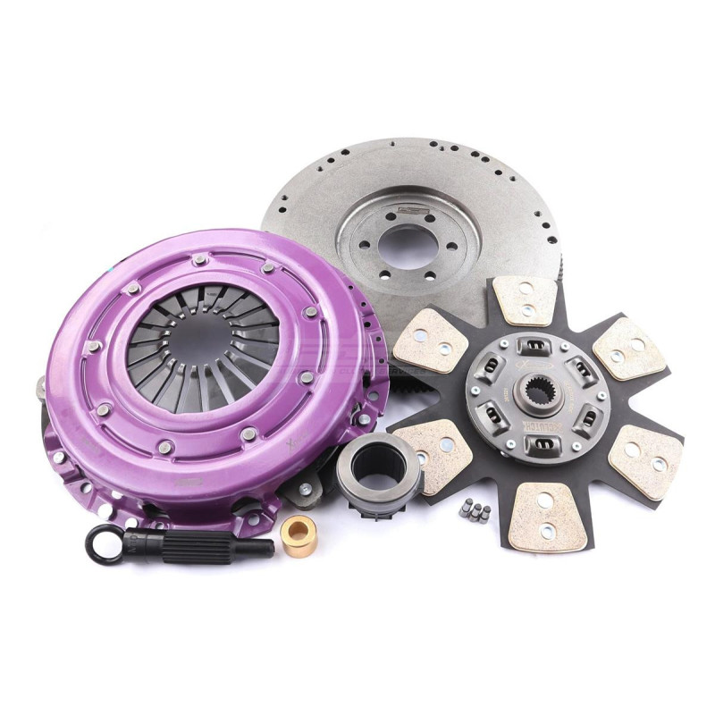 Clutch Kit - Xtreme Performance Race Sprung Ceramic Incl Flywheel 1190Nm