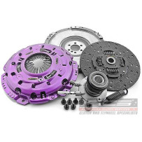 Clutch Kit - Xtreme Performance Heavy Duty Organic Incl Flywheel & CSC 890Nm 1500kg