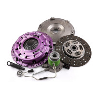 Clutch Kit - Xtreme Performance Heavy Duty Organic Incl Flywheel & CSC 890Nm 1500kg