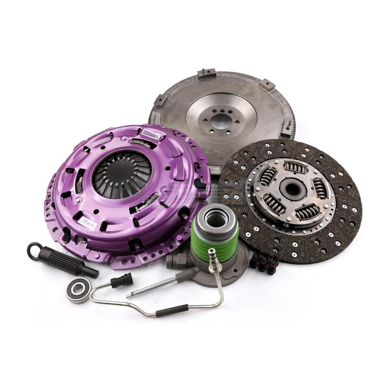 Clutch Kit - Xtreme Performance Heavy Duty Organic Incl Flywheel & CSC 890Nm 1500kg