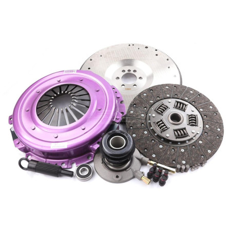 Clutch Kit - Xtreme Performance Heavy Duty Organic Incl Flywheel & CSC 700Nm