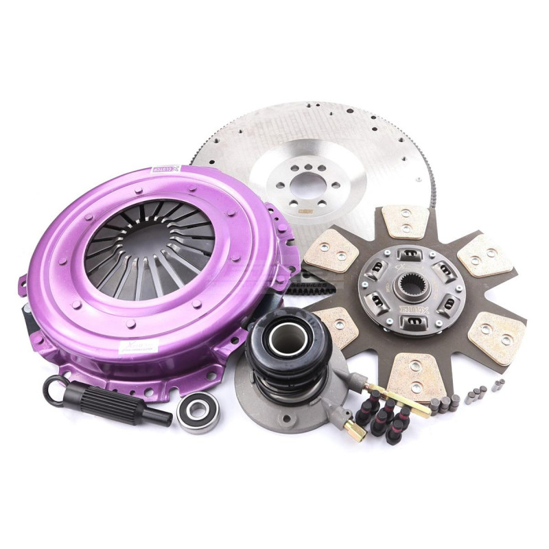 Clutch Kit - Xtreme Performance Race Sprung Ceramic Incl Flywheel & CSC 1370Nm