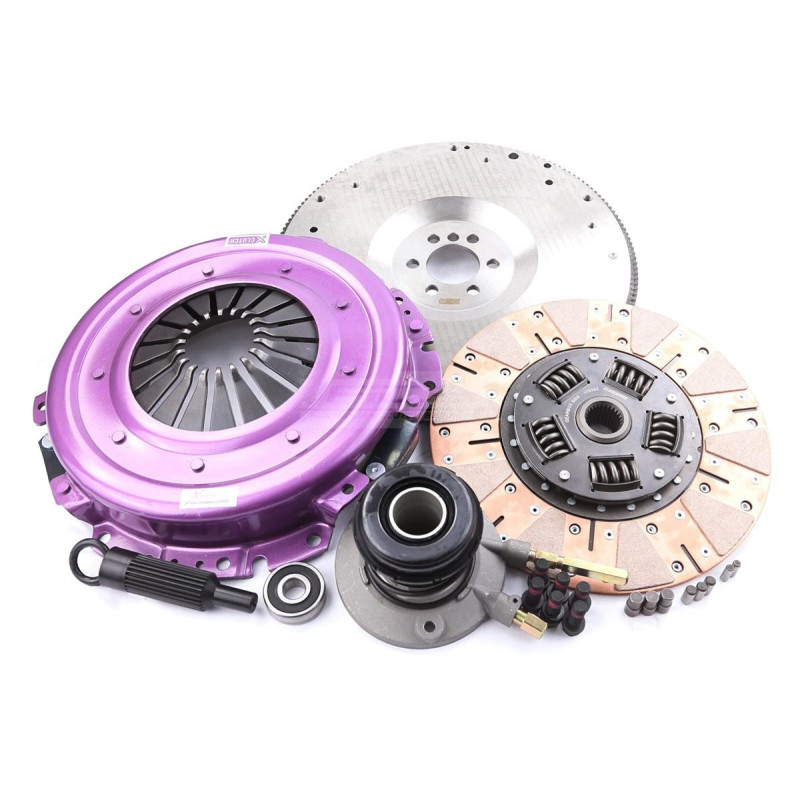 Clutch Kit - Xtreme Performance Heavy Duty Cushioned Ceramic Incl Flywheel & CSC 1060Nm