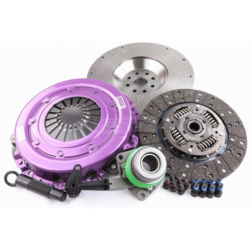 Clutch Kit - Xtreme Performance Heavy Duty Organic Incl Flywheel & CSC 500Nm