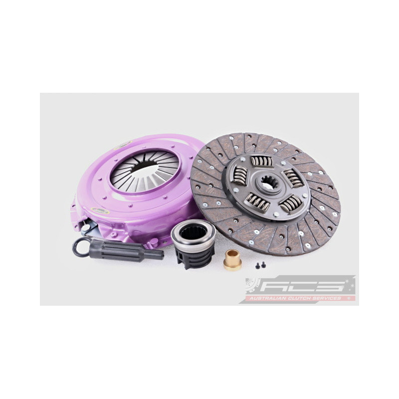 Clutch Kit - Xtreme Performance Extra Heavy Duty Organic