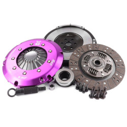 Clutch Kit - Xtreme Performance Heavy Duty Organic Incl Solid Flywheel 600Nm  Conversion kit Dual-mass to solid flywheel