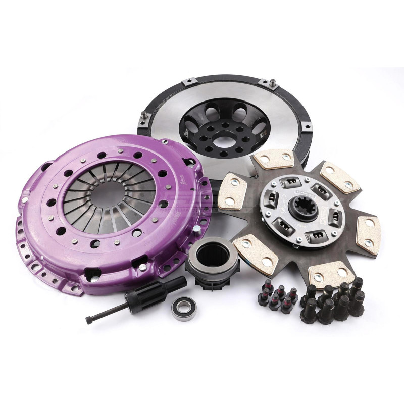 Clutch Kit - Xtreme Performance Heavy Duty Sprung Ceramic Incl Flywheel 700Nm