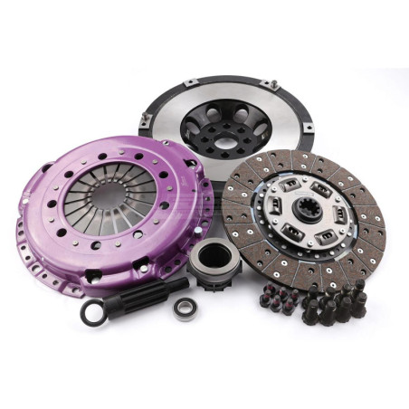 Clutch Kit - Xtreme Performance Heavy Duty Organic Incl Flywheel 460Nm 1000kg Conversion kit Dual-mass to solid flywheel