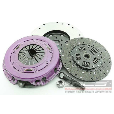 Clutch Kit - Xtreme Performance Heavy Duty Organic Incl Flywheel 630Nm