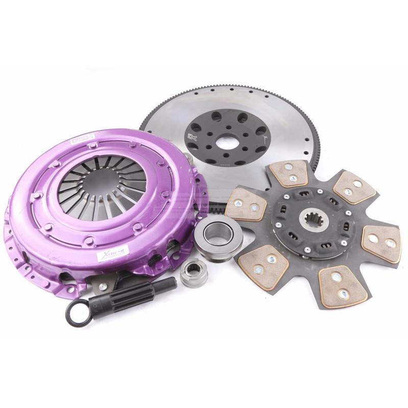 Clutch Kit - Xtreme Performance Heavy Duty Sprung Ceramic Incl Flywheel 770Nm