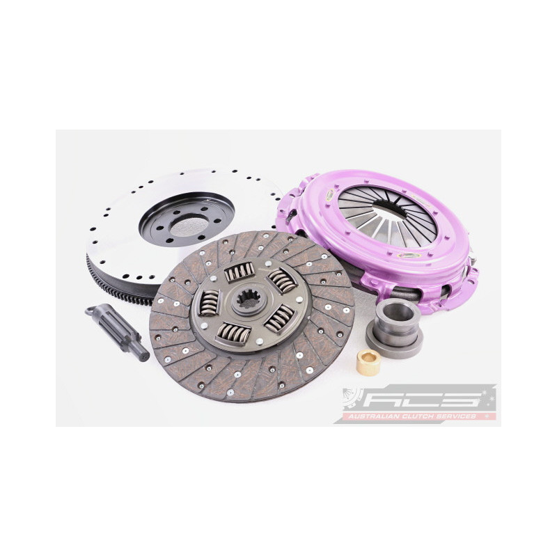 Clutch Kit - Xtreme Performance Heavy Duty Organic Incl Flywheel 450Nm