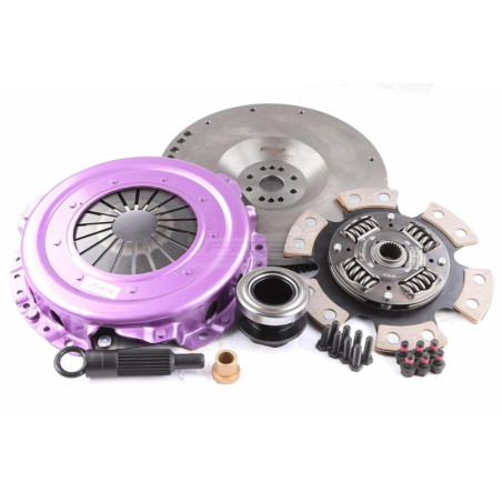 Clutch Kit - Xtreme Performance Race Sprung Ceramic Incl Flywheel 870Nm