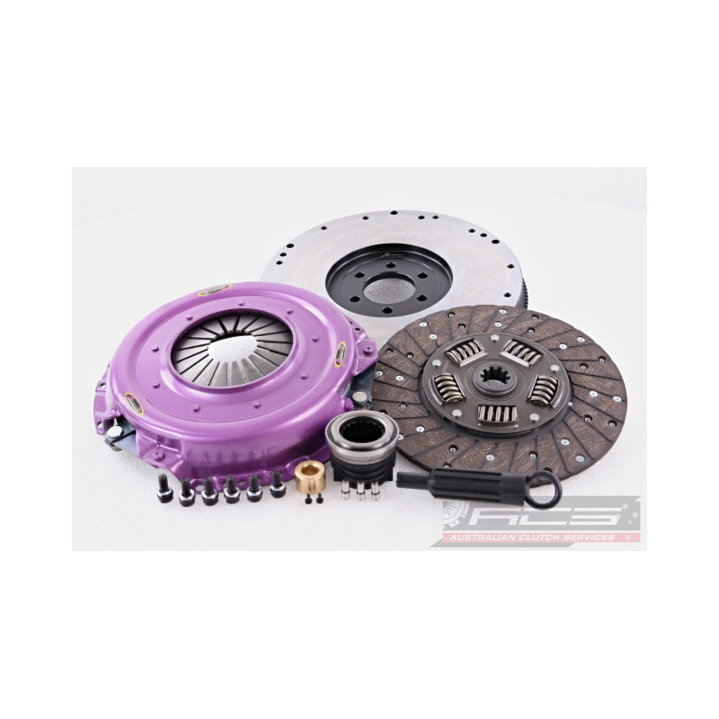 Clutch Kit - Xtreme Performance Heavy Duty Organic Incl Flywheel 510Nm