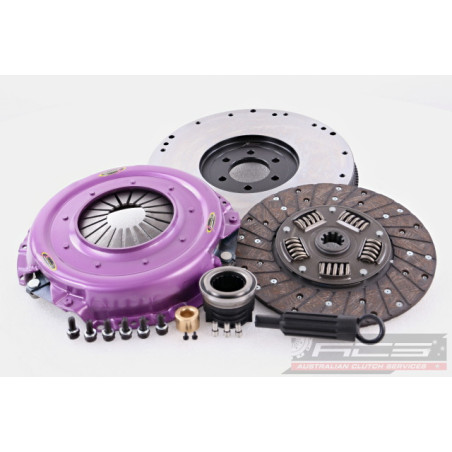 Clutch Kit - Xtreme Performance Heavy Duty Organic Incl Flywheel 510Nm