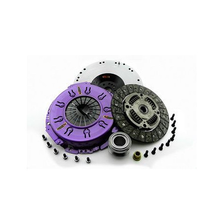 Clutch Kit - Xtreme Performance Heavy Duty Organic Incl Flywheel 370Nm 950kg (20% inc.)
