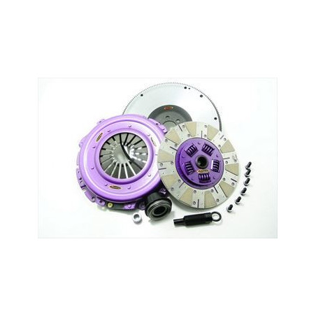 Clutch Kit - Xtreme Performance Heavy Duty Cushioned Ceramic Incl Flywheel 1060Nm