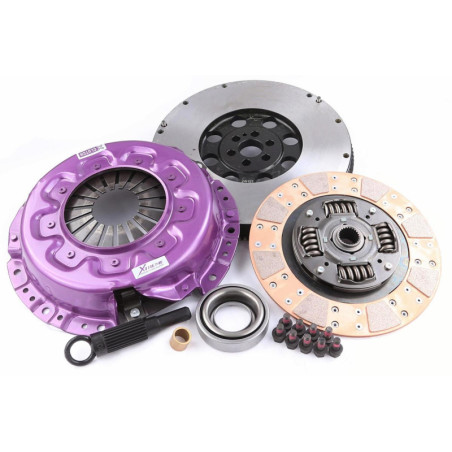 Clutch Kit - Xtreme Performance Extra Heavy Duty Cushioned Ceramic Incl Flywheel