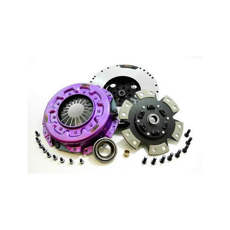 Clutch Kit - Xtreme Performance Race Sprung Ceramic Incl Flywheel 1300Kg (115% inc.) 920Nm