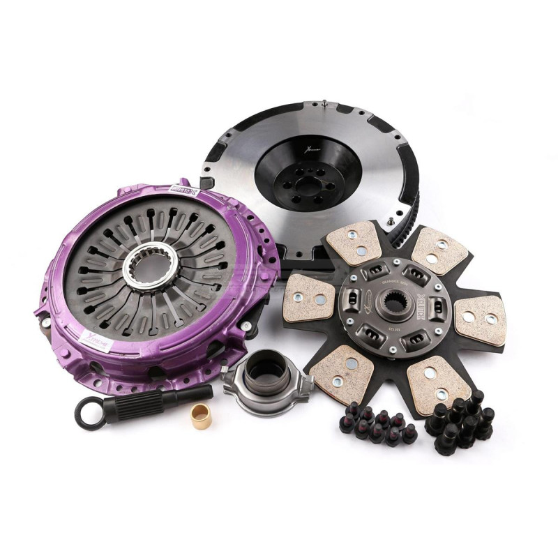 Clutch Kit - Xtreme Performance Race Sprung Ceramic Incl Flywheel 1100Nm