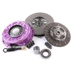 Clutch Kit - Xtreme Performance Heavy Duty Organic Incl Flywheel 380Nm 800kg (35% inc.) Conversion kit to solid flywheel