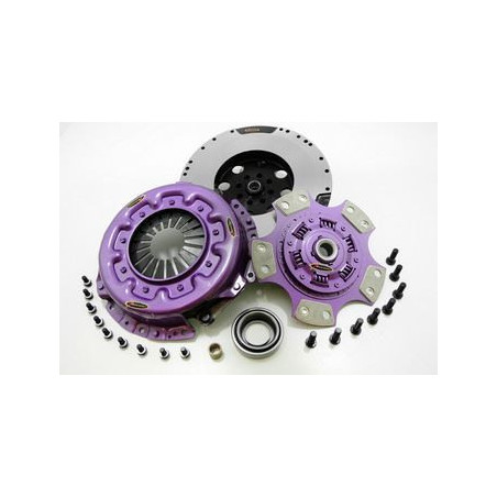 Clutch Kit - Xtreme Performance Heavy Duty Sprung Ceramic Incl Flywheel 567Nm 800kg(35% inc.)