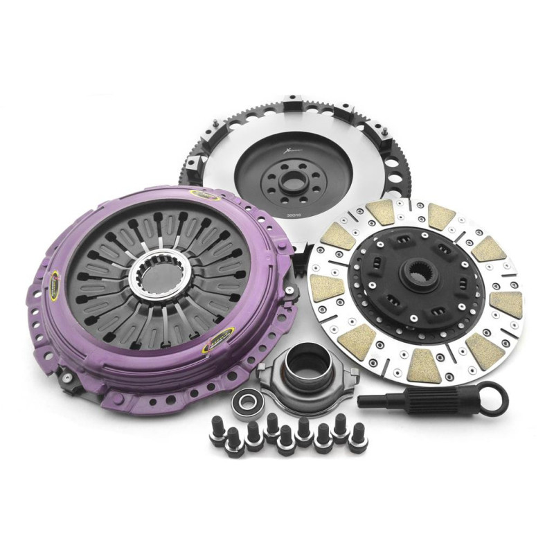Clutch Kit - Xtreme Performance Heavy Duty Cushioned Ceramic Incl Flywheel 870Nm