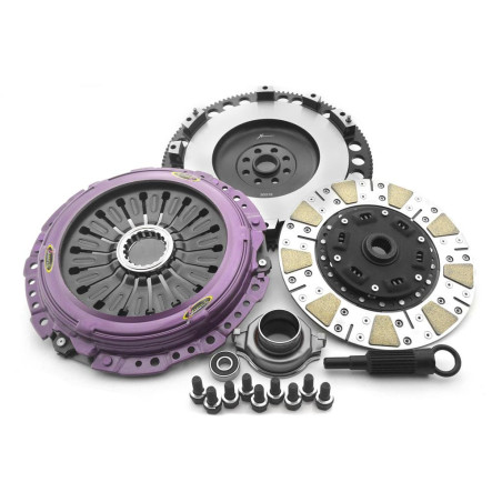Clutch Kit - Xtreme Performance Heavy Duty Cushioned Ceramic Incl Flywheel 870Nm