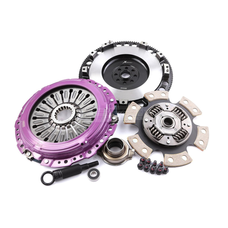 Clutch Kit - Xtreme Performance Race Sprung Ceramic Incl Flywheel 1150Nm