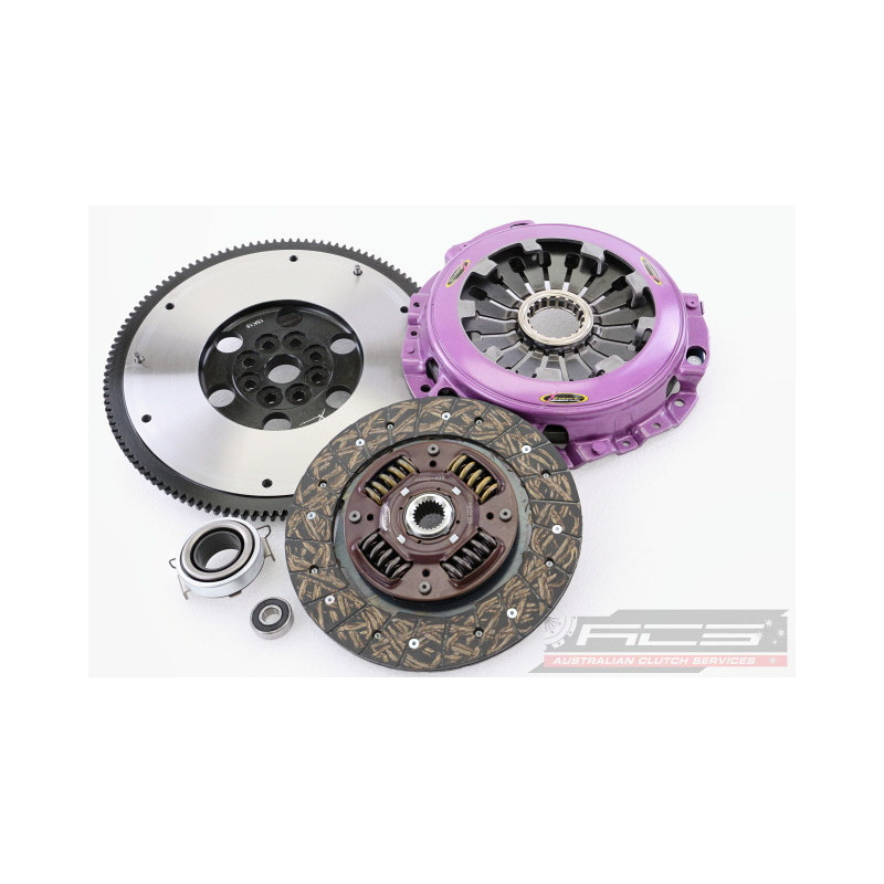 Clutch Kit - Xtreme Performance Heavy Duty Organic Incl Flywheel 560Nm