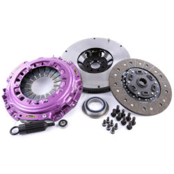 Clutch Kit - Xtreme Performance Heavy Duty Organic Incl Flywheel 610Nm 1300kg (30% inc) Conversion kit to solid flywheel