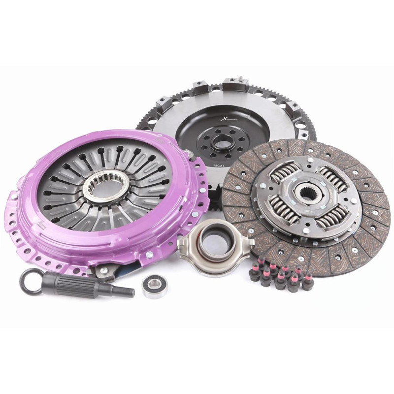 Clutch Kit - Xtreme Performance Heavy Duty Organic Incl Flywheel 570Nm