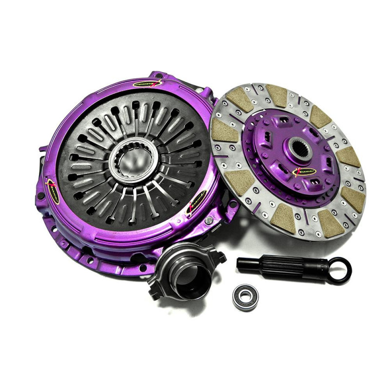 Clutch Kit - Xtreme Performance Heavy Duty Cushioned Ceramic 1300Kg 1000Nm