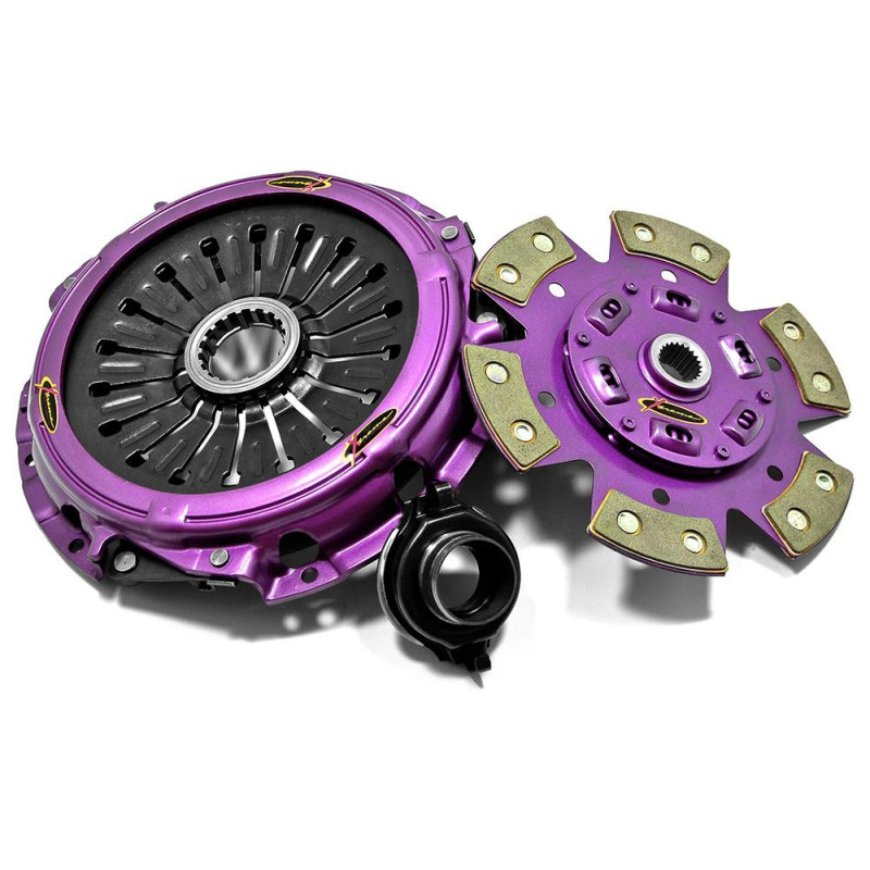 Clutch Kit - Xtreme Performance Heavy Duty Sprung Ceramic 1000Nm 1300kg