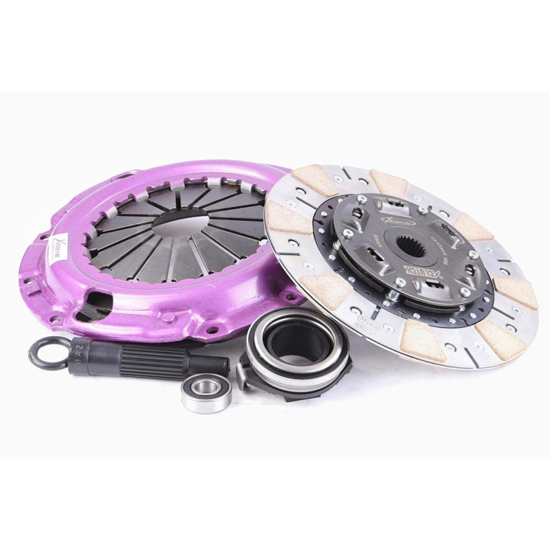Clutch Kit - Xtreme Performance Heavy Duty Cushioned Ceramic 700Kg (40% inc.) 450Nm