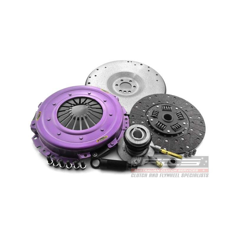 Clutch Kit - Xtreme Performance Heavy Duty Organic Incl Flywheel & CSC 700Nm 1250kg (15% inc.)